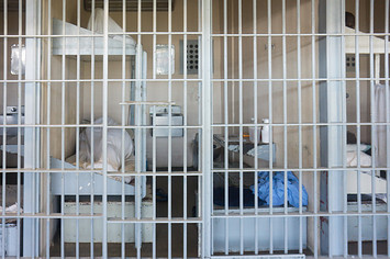 Prison cells inside Angola Prison The Louisiana State Penitentiary