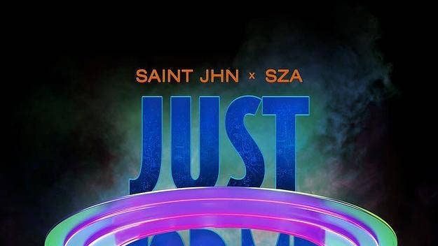 SZA and SAINt JHN connect for the new 'Space Jam' soundtrack song "Just For Me." Last month saw the Lil Baby and Kirk Franklin soundtrack collab "We Win."