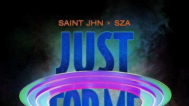 SZA and SAINt JHN connect for the new 'Space Jam' soundtrack song "Just For Me." Last month saw the Lil Baby and Kirk Franklin soundtrack collab "We Win."