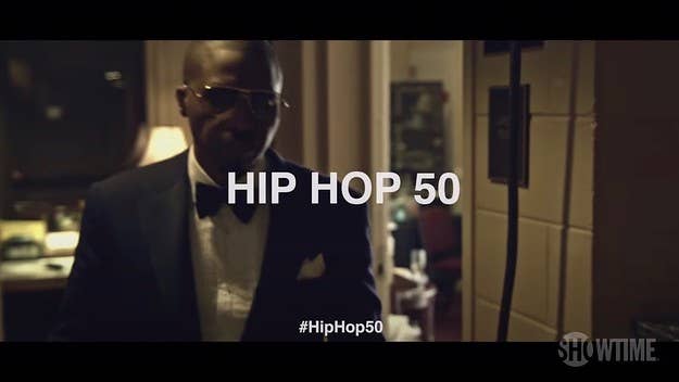 The three-year programming initiative celebrates the 50-year anniversary of hip-hop through full-length documentary films, unscripted shows, and podcasts.