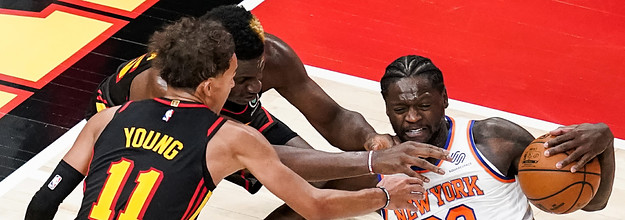Jalen Brunson - New York Knicks - Kia NBA Tip-Off 2022 - Game-Worn