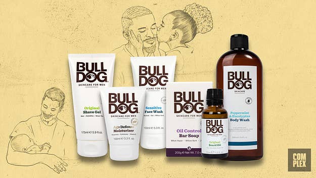 Looking for the perfect Father's Day gift? Forget the ties and socks and try these eco-friendly and 100% natural grooming essentials from Bulldog Skincare.