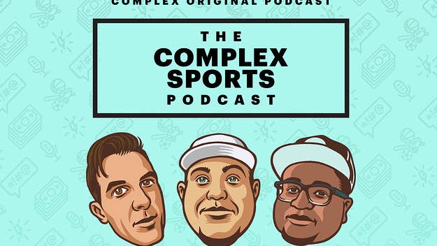 The Complex Sports crew welcomed seven-time Super Bowl champ Tom Brady before chatting up comic legend Martin Lawrence about his Detroit basketball ties.
