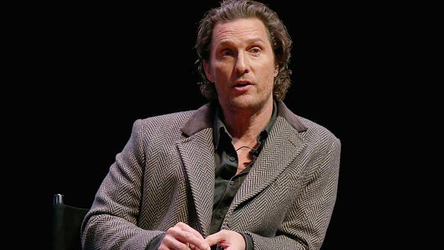 Matthew McConaughey shared a July 4th video message in which he said the U.S. is "basically going through puberty," and called for Americans to "keep maturing."