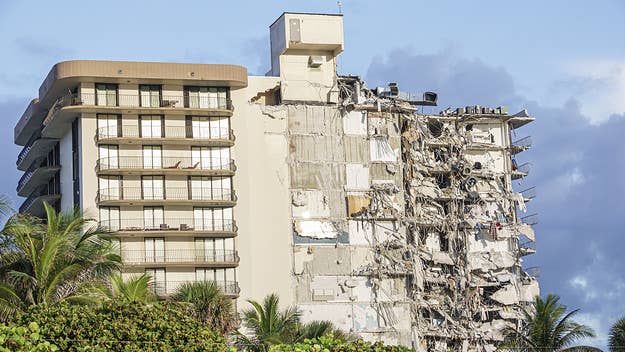 A letter from the board president revealed in April that the conditions of the now-partially collapsed Florida building were worsening and deteriorating.