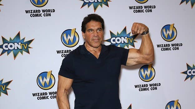 The retired bodybuilder took recently shared an old photo of himself dressed as the Hulk, and managed to throw some shade at today's superhero stars,