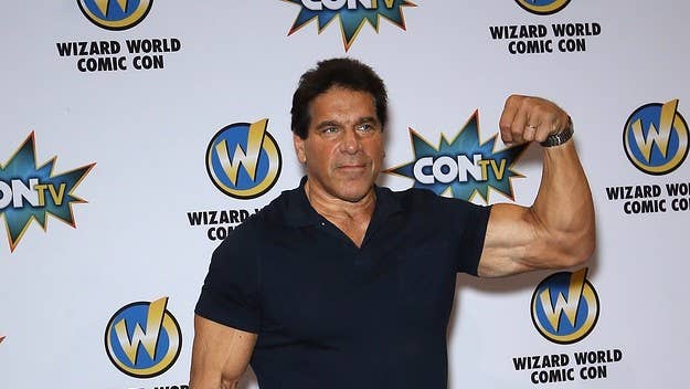 The retired bodybuilder took recently shared an old photo of himself dressed as the Hulk, and managed to throw some shade at today's superhero stars,