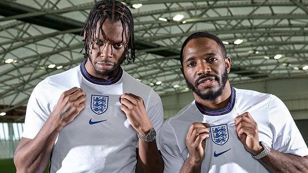 After teasing the song in the BBC Three documentary 'We Are England', Krept &amp; Konan have finally dropped the track and visuals for "Olé (We Are England' 21)".