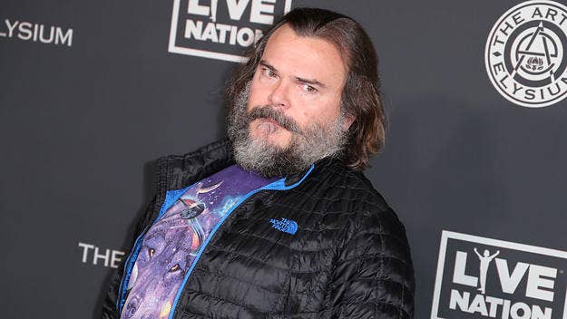 Jack Black is in discussions to star in a new Sony comedy 'Oh Hell No,' along with Ice Cube. The film will be helmed by the director of Netflix's 'Bad Trip.'