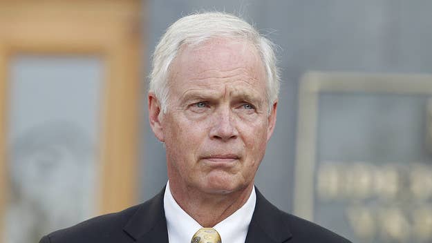 Sen. Ron Johnson of Wisconsin, who stalled the passing of Juneteenth as federal holiday, was booed at a celebration commemorating the holiday.