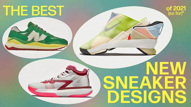 From additions to the Yeezy line with the 450, to Zion Williamson and Kevin Durant signatures, these are the best new sneaker designs of the year, so far.