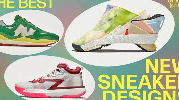From additions to the Yeezy line with the 450, to Zion Williamson and Kevin Durant signatures, these are the best new sneaker designs of the year, so far.