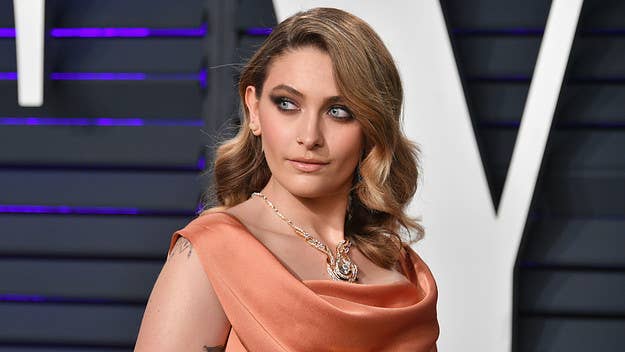 In a new episode of 'Red Table Talk,' Paris Jackson speaks with Willow Smith about how her experiences with paparazzi has led to PTSD and anxiety.