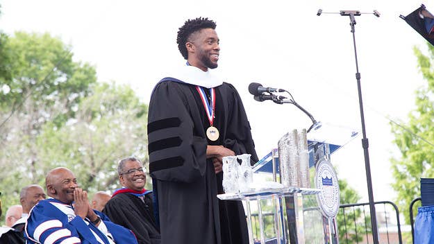 Howard University is reportedly planning to launch a masterclass inspired by the late Chadwick Boseman, who graduated from the school in 2000.