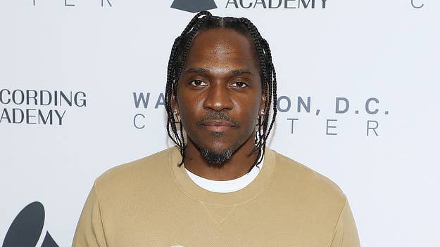 Pusha-T shared on Twitter that he's been trying to secure a deal to write a children's book for "years," only to discover "they won’t publish me."