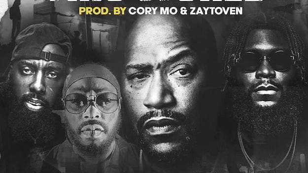 Bun B has tapped Trae tha Truth, Raheem DeVaughn, and Big K.R.I.T. for "This World," paying tribute to George Floyd on the one-year anniversary of his murder.