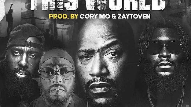 Bun B has tapped Trae tha Truth, Raheem DeVaughn, and Big K.R.I.T. for "This World," paying tribute to George Floyd on the one-year anniversary of his murder.