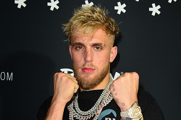 Jake Paul attends his afterparty hosted by Celebrity Sports Entertainment