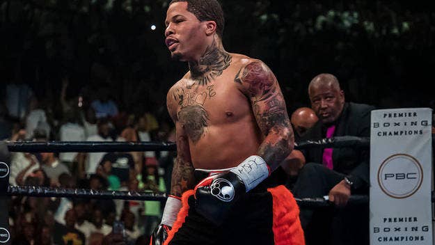 We talked to the undefeated fighter about facing the bigger Mario Barrios, his incredible KO power, and his close relationship with Floyd Mayweather Jr.