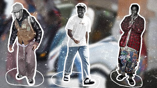 From Suicoke to Birkenstocks, here’s how to wear sandals &amp; slides like your favorite celebrities such as Tyler, the Creator, ASAP Rocky, Travis Scott, &amp; more.