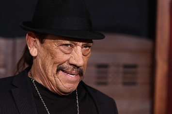 Danny Trejo attends the premiere of Netflix's 'The Ridiculous 6.'