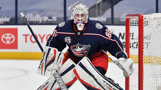 Columbus Blue Jackets goalie Matiss Kivlenieks has passed away at the age of 24. The team says he died as a result of a tragic fall resulting in a head injury.