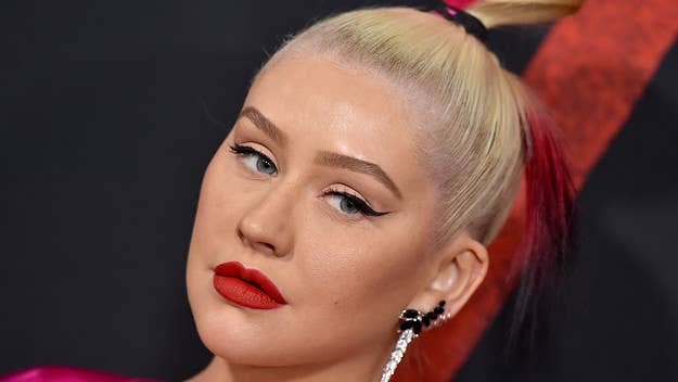 Christina Aguilera took to social media on Monday to speak about Britney Spears' 13-year conservatorship and show her support for the fellow pop icon.
