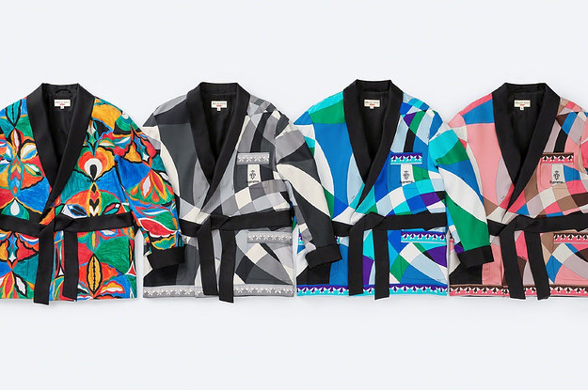 Emilio Pucci Launches Sneakers Of The World