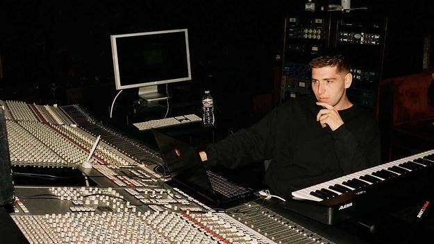 He's been Grammy-nominated and has produced for Kid Cudi, Travis Scott, Young Thug, and Eminem. Yet hardly anyone knows anything about J Gramm.