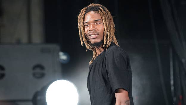 Fetty Wap tossed his hat into the ring for the Soundcloud rap Mount Rushmore, saying his 2015 debut hit single "Trap Queen" spawned the Soundcloud rapper wave.
