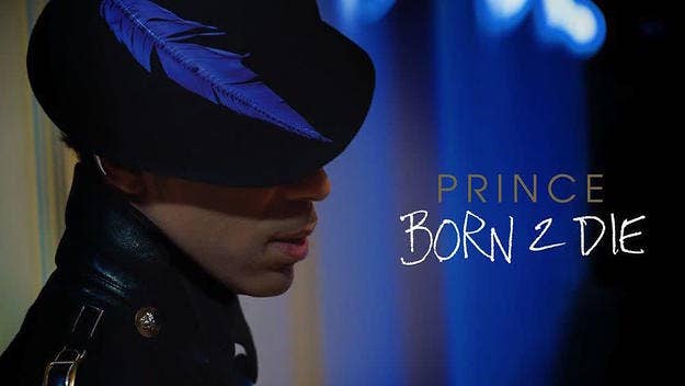 “Born 2 Die” will appear on Prince’s upcoming 'Welcome 2 America' album. Like the majority of the project, the track was recorded back in 2010.