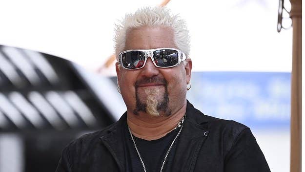 Guy Fieri has reportedly signed a gigantic $80 million deal with Food Network, which makes him one of the highest-earning hosts on cable TV.