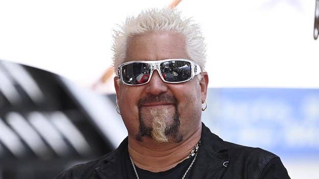 Guy Fieri has reportedly signed a gigantic $80 million deal with Food Network, which makes him one of the highest-earning hosts on cable TV.