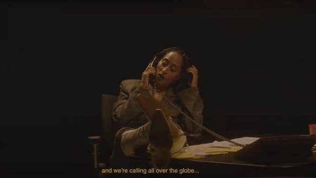 Tracee Ellis Ross is comically featured in the latest entry in Pyer Moss' "Always Sold Out" short film campaign, "Production and Persuasion."