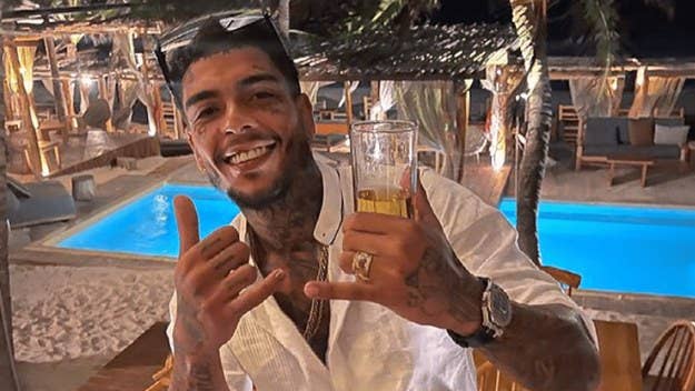 23-year-old artist MC Kevin, real name Kevin Nascimento Bueno, was on the balcony of a friend’s hotel room at the Rio de Janeiro hotel when he fell.