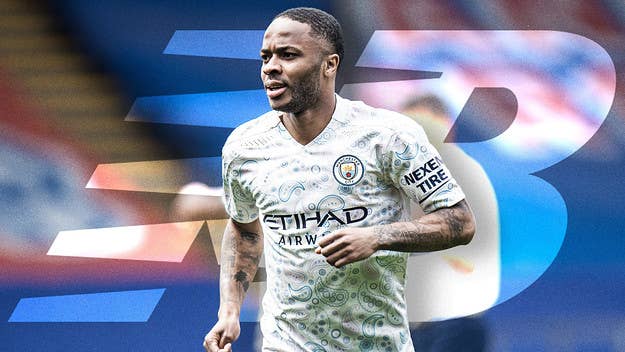 An interview with Manchester City's Raheem Sterling about his new boot deal with New Balance. Find out his thoughts on the brand, plans for charity, and more.