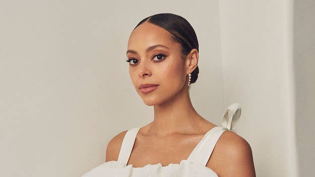 Amber Stevens West, who plays Whitney in the new Starz series 'Run the World', speaks on her anxiety about this role, and what she learned about herself.