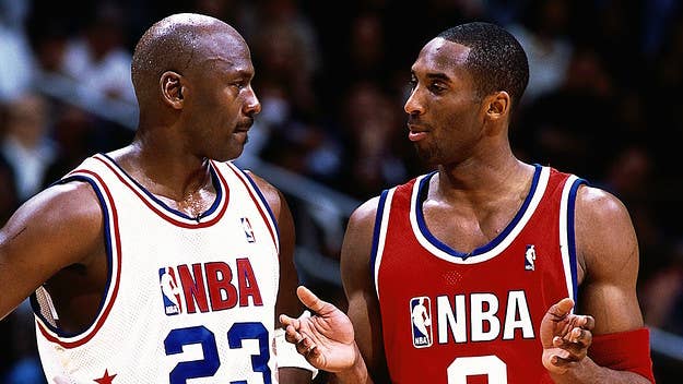 Prior to inducting him into the Basketball Hall of Fame, ​​​​​​​Michael Jordan recalled to ESPN’s Jackie MacMullan his last text message exchange with Kobe.