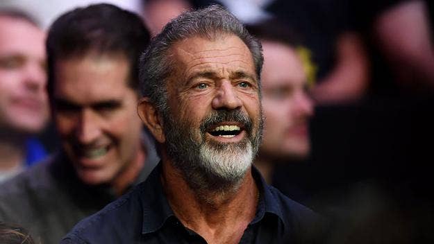 A video from over the weekend that is circulating on social media appears to show Mel Gibson saluting former president Donald Trump at UFC 264.