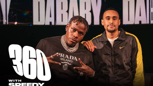 DaBaby sat down with Complex News' Speedy Morman for an in-depth conversation about his music career and life on the latest episode of '360 With Speedy Morman.'