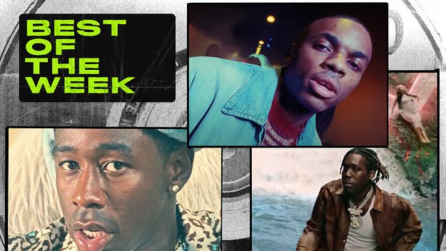 The best new music this week includes songs from Tyler, The Creator, Vince Staples, Don Toliver, Kali Uchis, Migos, DaBaby, Isaiah Rashad, H.E.R., and more.