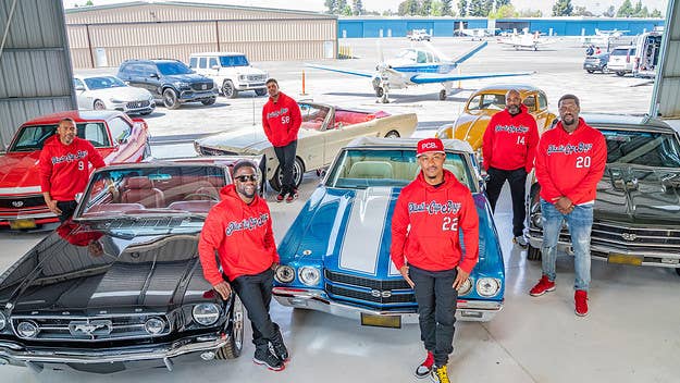 Kevin Hart talks his new MotorTrend series with the Plastic Cup Boyz 'Kevin Hart's Muscle Car Crew,' his Netflix film 'Fatherhood,' and his next chapter.