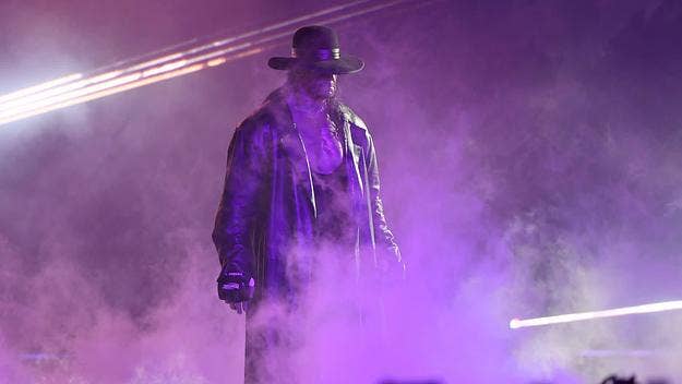 Following Bad Bunny's impressive WrestleMania debut, WWE legends Triple H and The Undertaker applaud the artist for taking it so seriously and training hard.