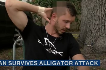 gator attack survivor
