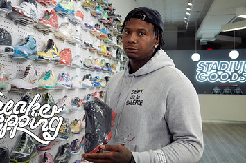 Moneybagg Yo Goes Sneaker Shopping With Complex