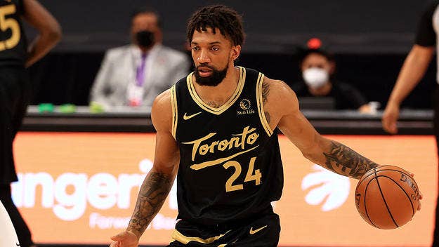 The Montrealer opens up about fulfilling his lifelong dream of playing for the Raptors, and the possibility of playing with Nick Nurse again for Team Canada.