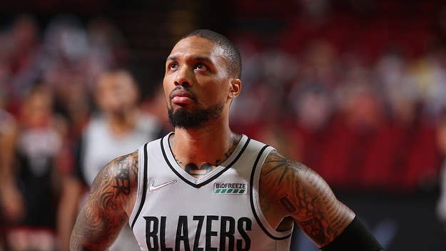 Damian Lillard called out people online for commenting on his former teammate Caleb Swanigan's recent drastic weight without knowing his situation. 