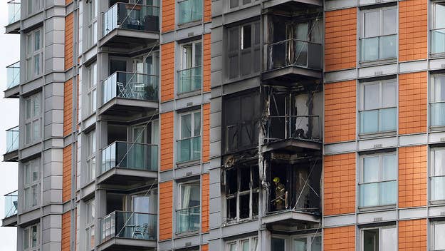 The fire broke out just days before the cladding had been scheduled to be removed, although Ballymore insist the cladding “played no part” in the fire.