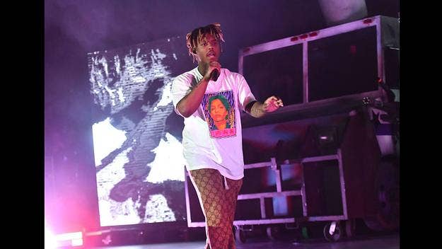 Juice WRLD's mother and estate are being sued by producer Ghost Loft. The producer alleges that Juice ripped off his beat for "So High" on "Scared of Love."