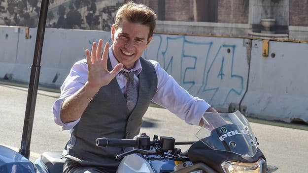 Cruise has been busy filming the latest 'Mission: Impossible' sequel, where he's said to have pulled off "the most dangerous thing" he's ever done.